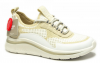 Sneakersy 36 TAMARIS 83727 półbuty białe beżowe